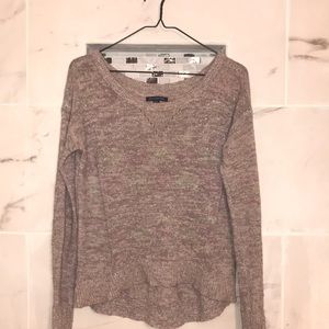 American Eagle sparkle sweater